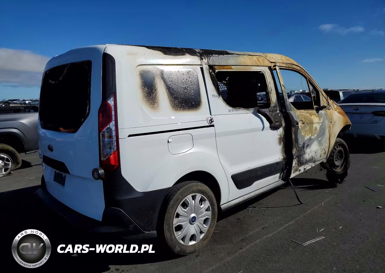 2019 Ford Transit Connect Xl VIN:NM0LE7E2XK1431554 - 3