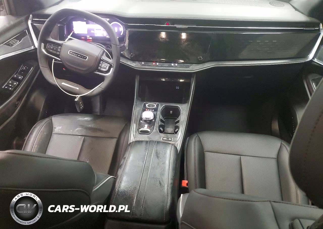 2025 Jeep Wagoneer S Limited VIN:3C4RJNCK8ST589612 - 8