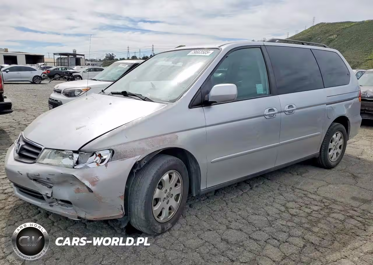 2004 Honda Odyssey Ex