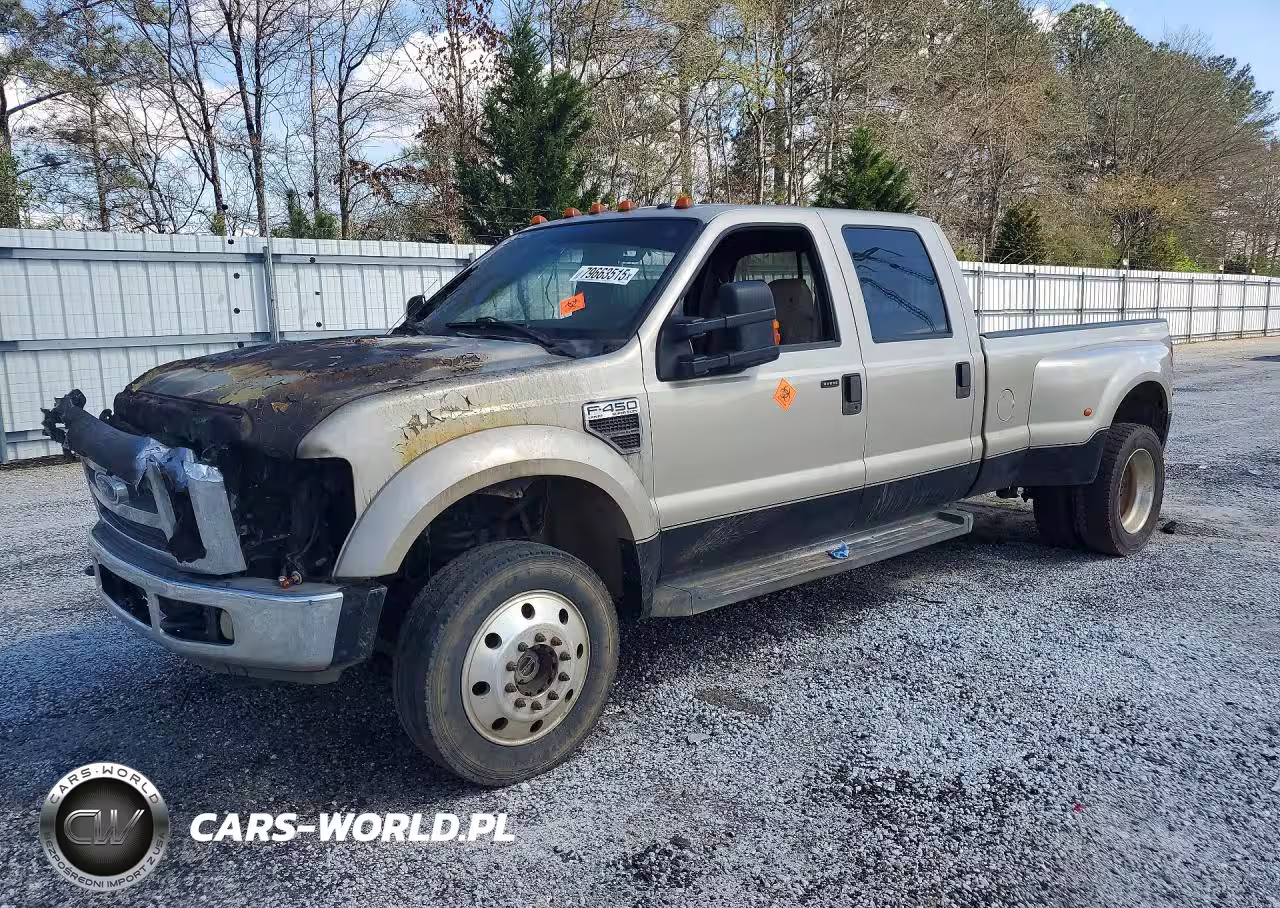 2008 Ford F-450Crew 4X4 35 Sd