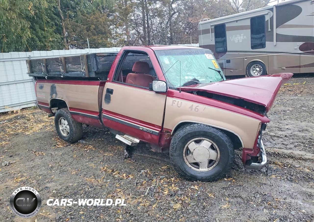 1996 Chevrolet Gmt-400 VIN:1GCEK14R2TZ199891 - 4