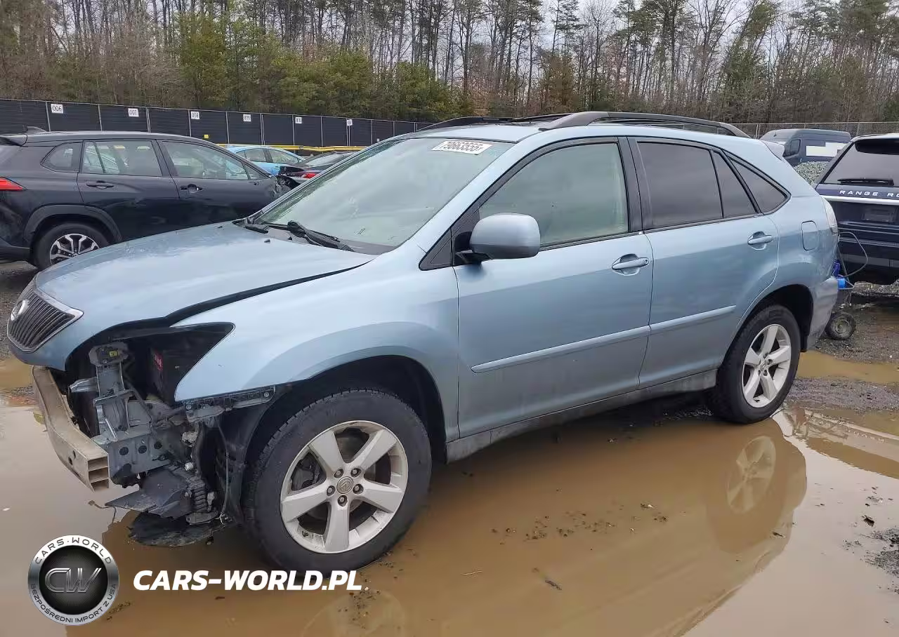 2007 Lexus Rx 350 Base