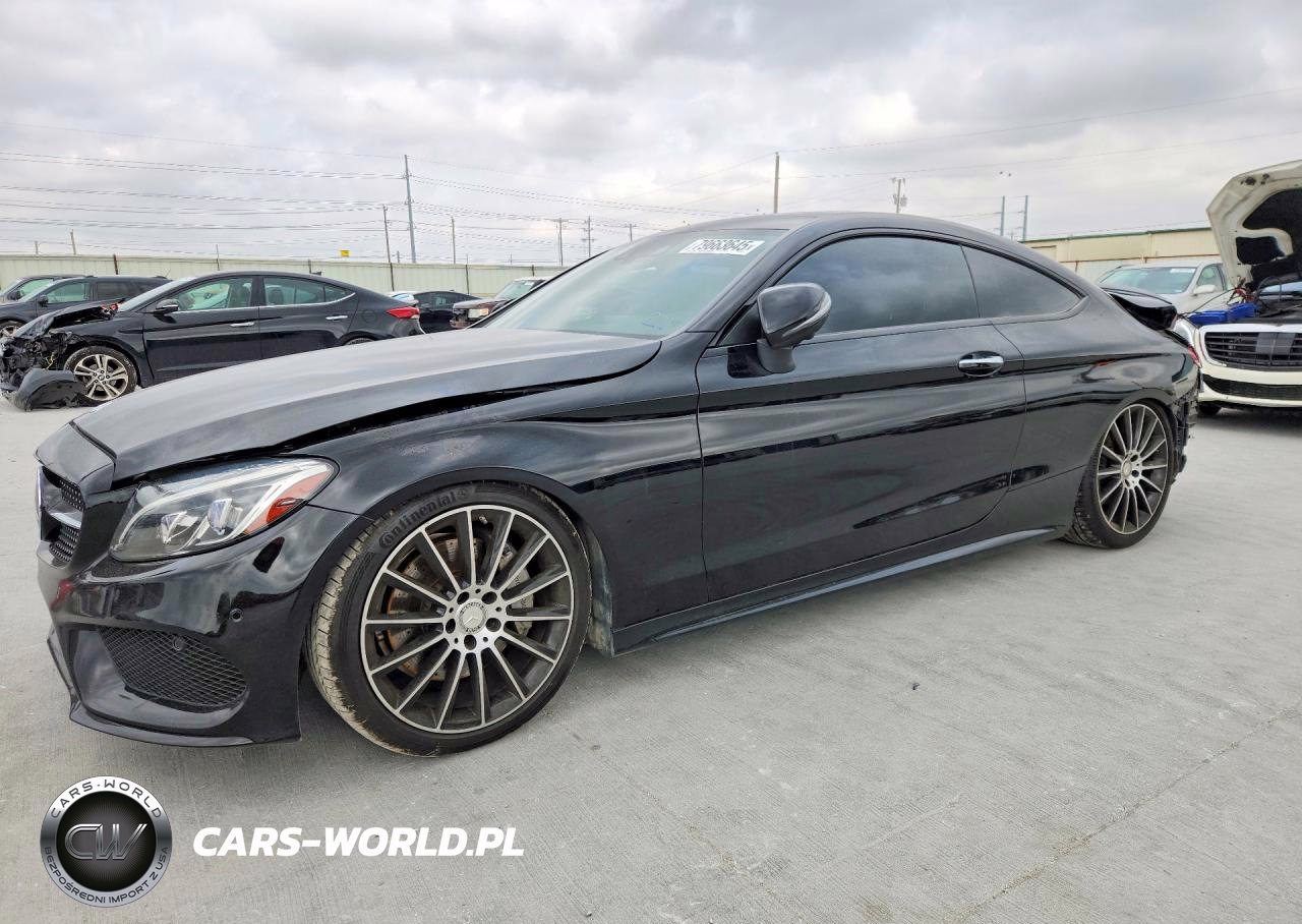 2017 Mercedes-Benz C 300