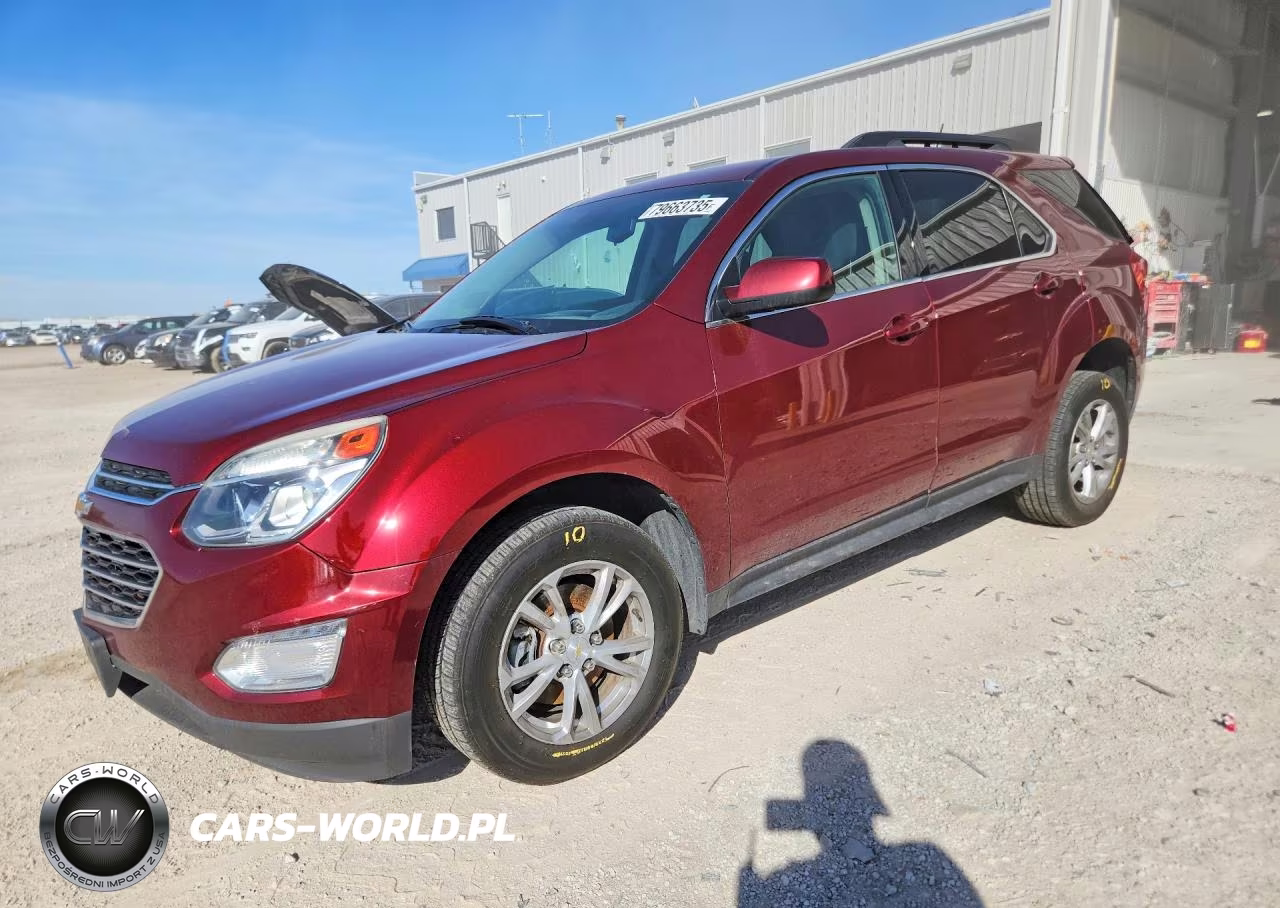 2016 Chevrolet Equinox Lt
