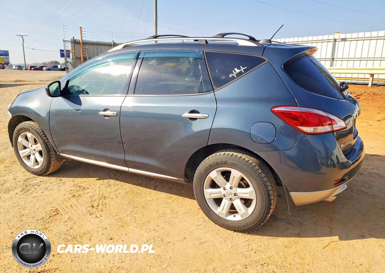 2011 Nissan Murano S VIN:JN8AZ1MW9BW165418 - 2