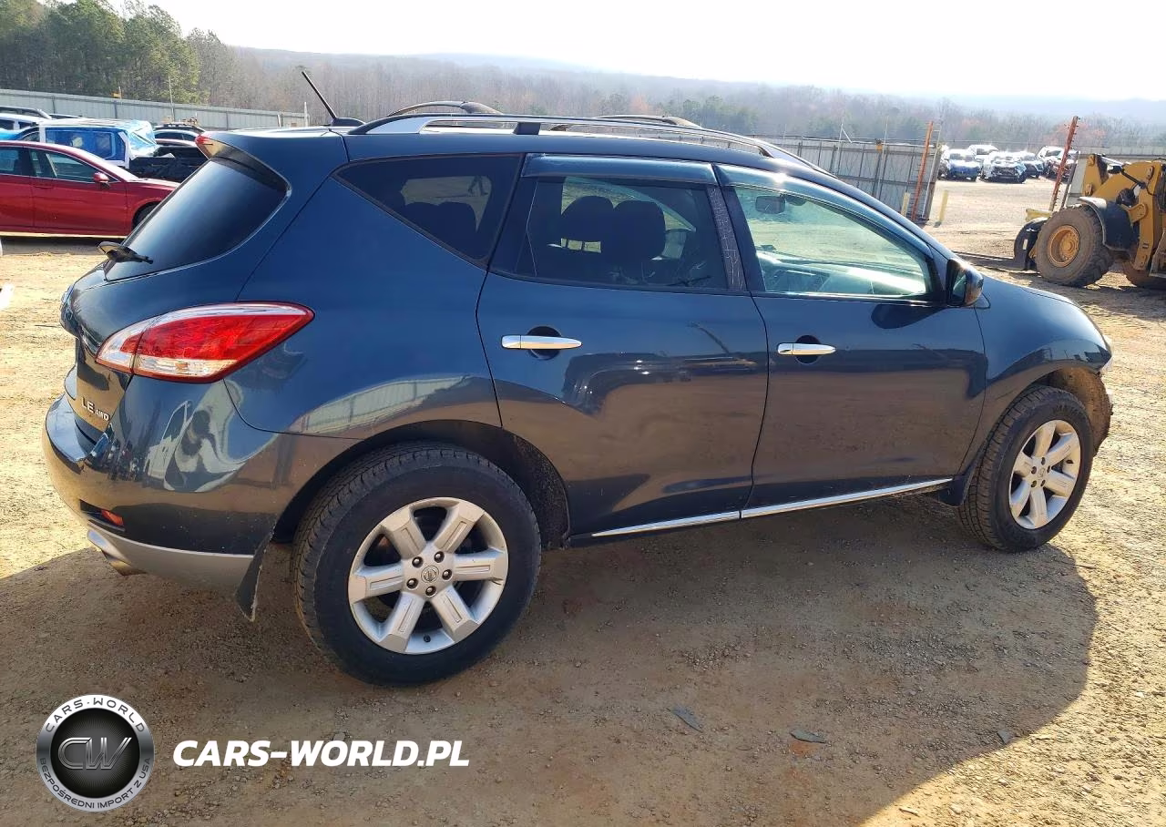 2011 Nissan Murano S VIN:JN8AZ1MW9BW165418 - 3