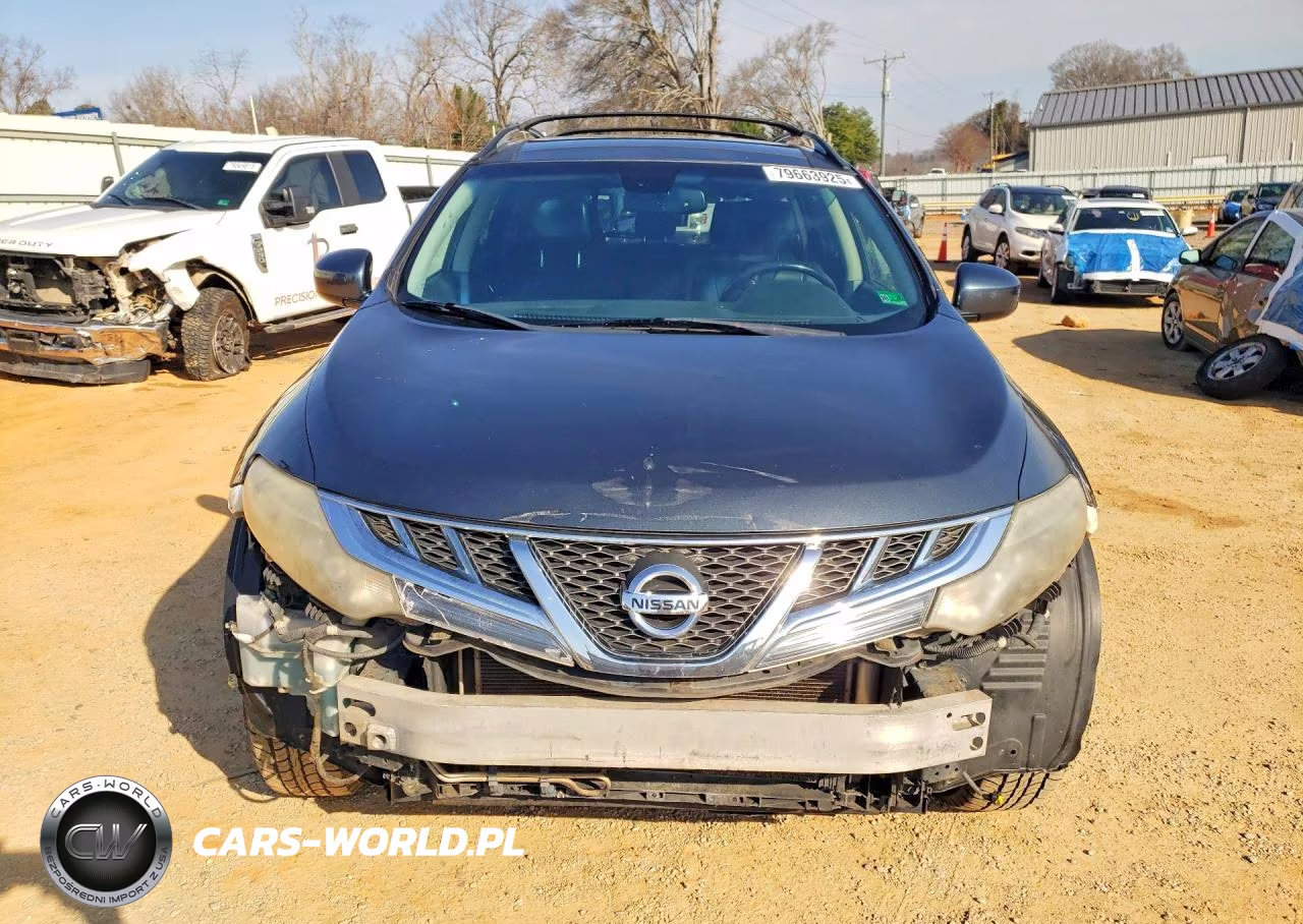 2011 Nissan Murano S VIN:JN8AZ1MW9BW165418 - 5