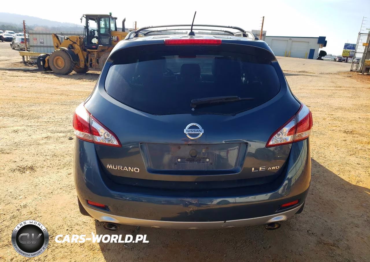 2011 Nissan Murano S VIN:JN8AZ1MW9BW165418 - 6