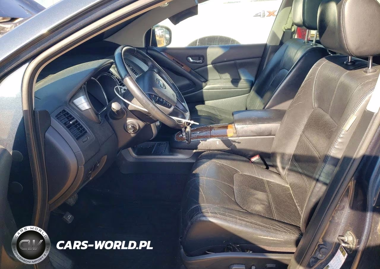 2011 Nissan Murano S VIN:JN8AZ1MW9BW165418 - 7