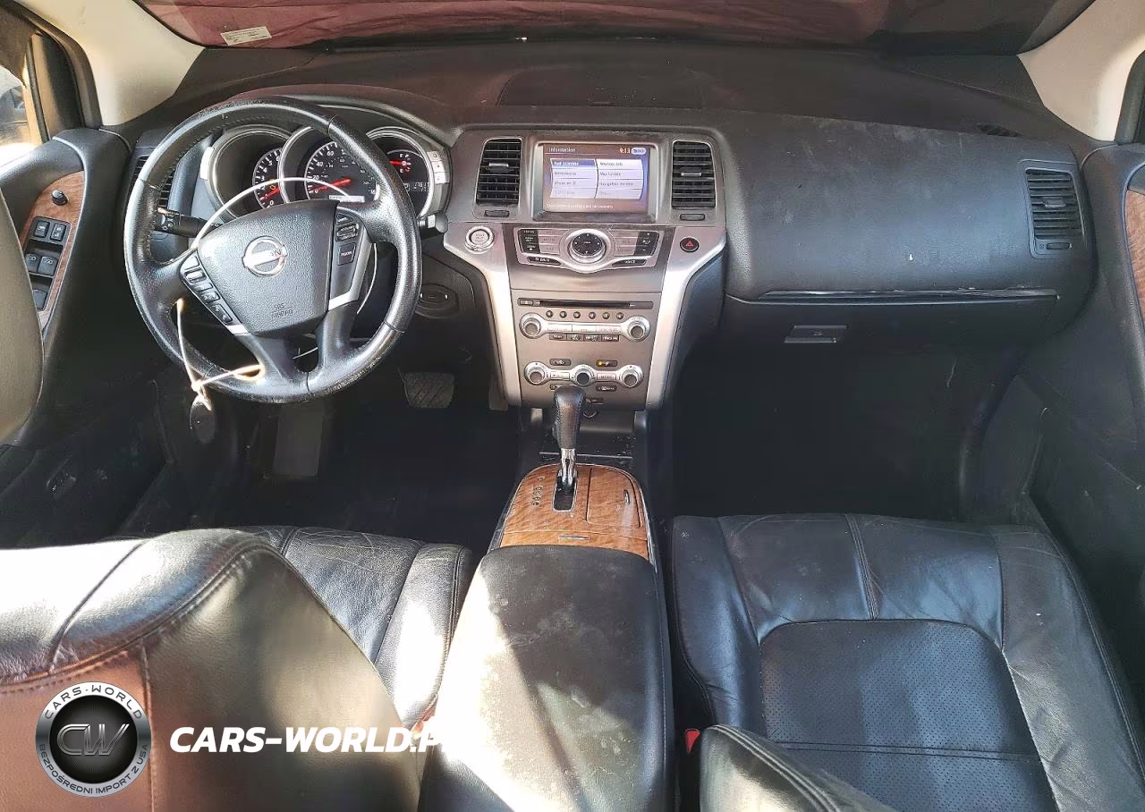 2011 Nissan Murano S VIN:JN8AZ1MW9BW165418 - 8