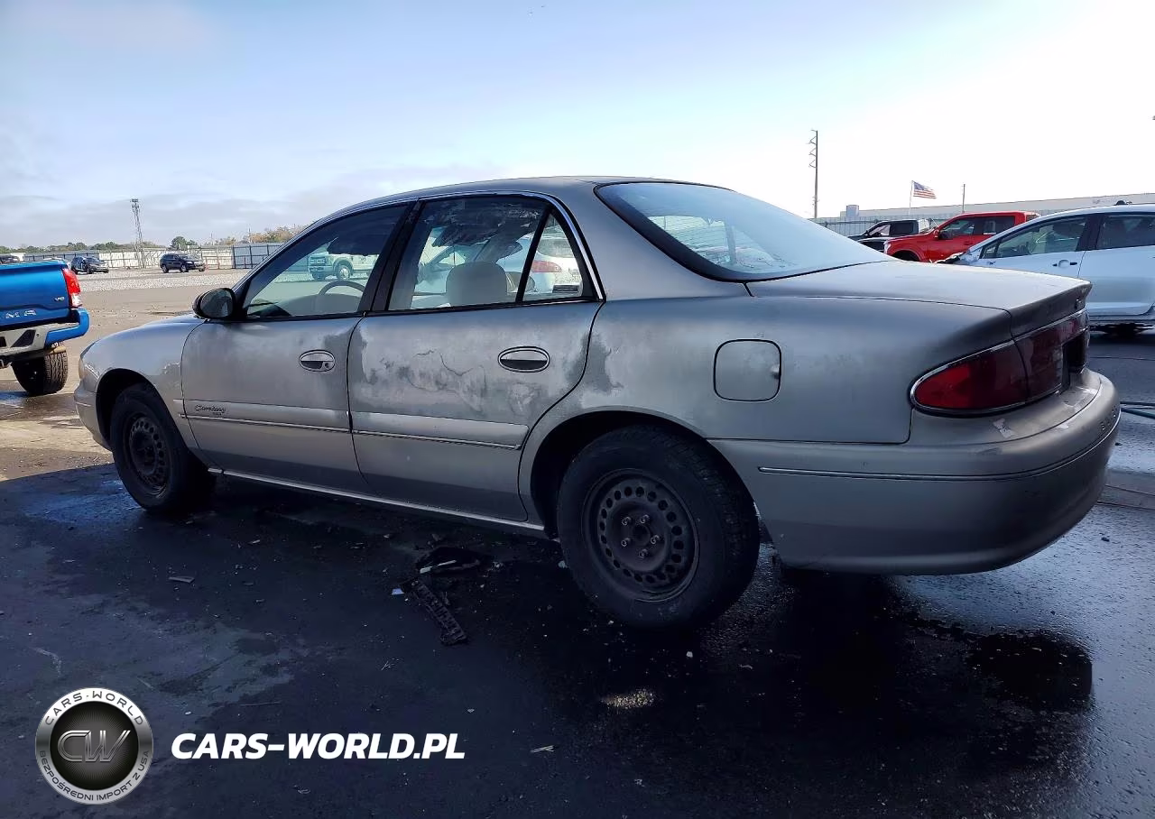 1999 Buick Century Custom VIN:2G4WS52M3X1480806 - 2