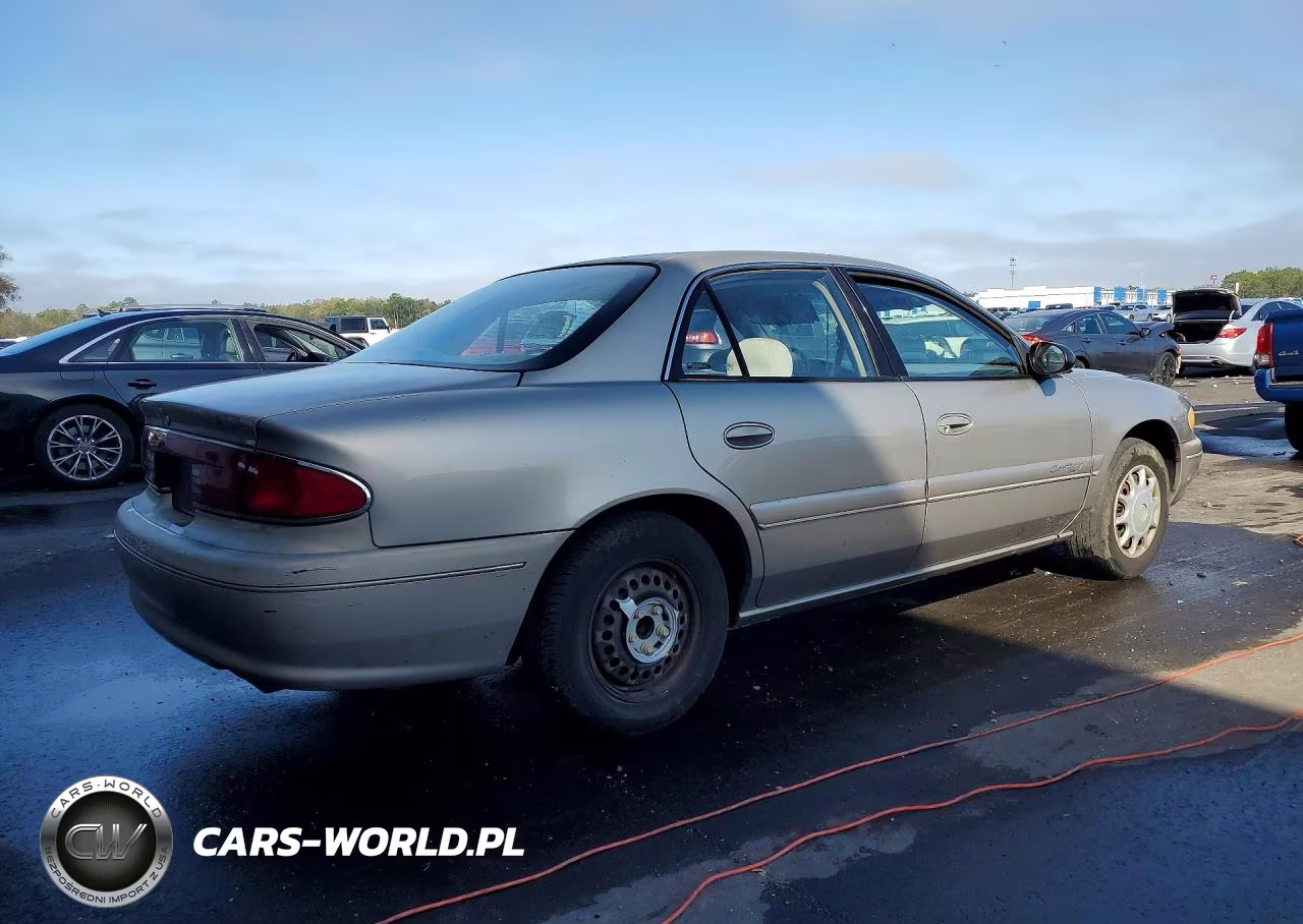 1999 Buick Century Custom VIN:2G4WS52M3X1480806 - 3