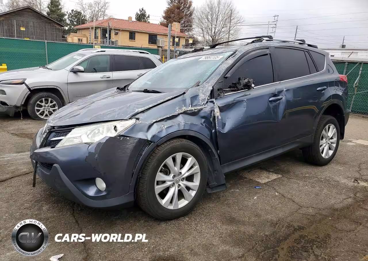 2013 Toyota Rav4 Limited