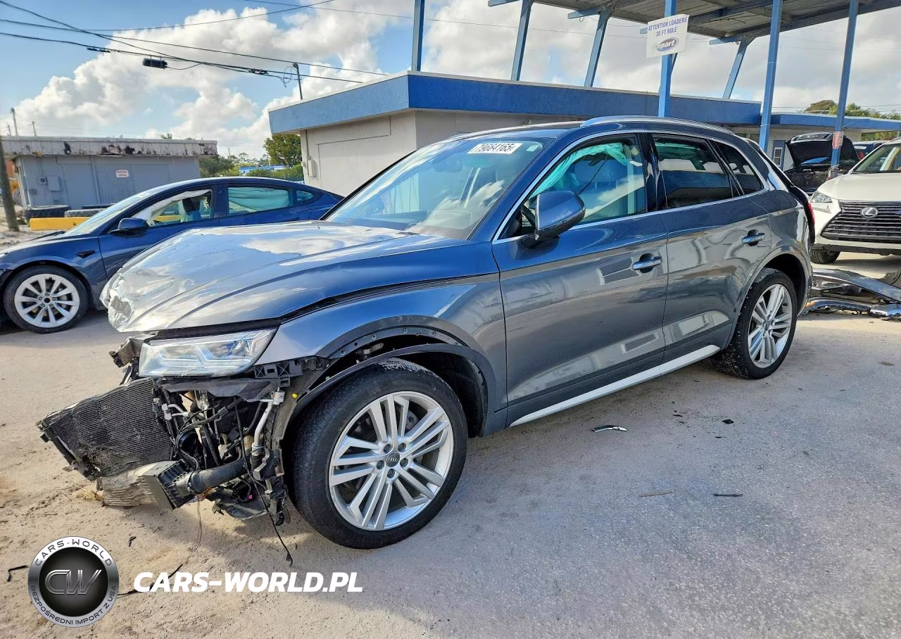 2018 Audi Q5 – zdjęcie 1 z 14