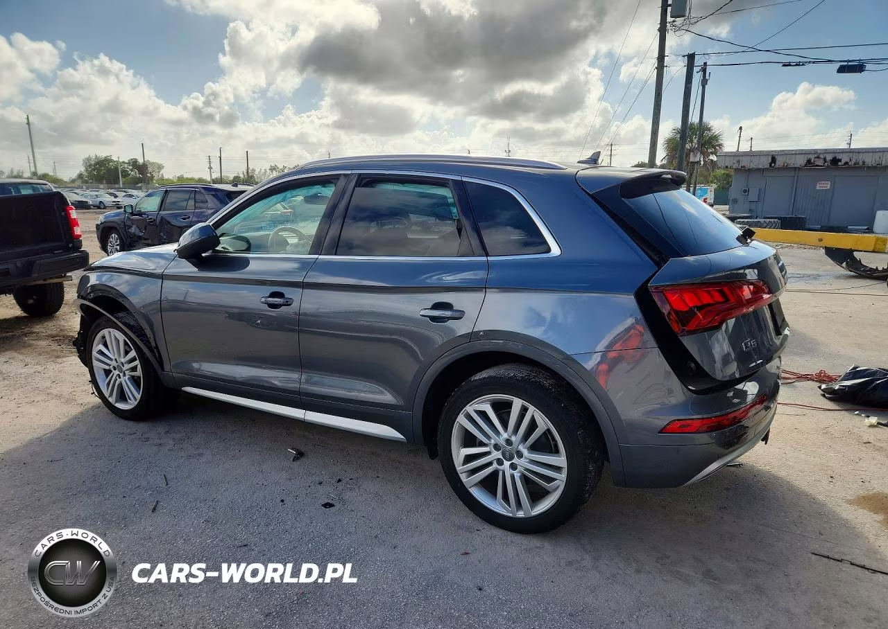 2018 Audi Q5 VIN:WA1CNAFY3J2230388 - 2