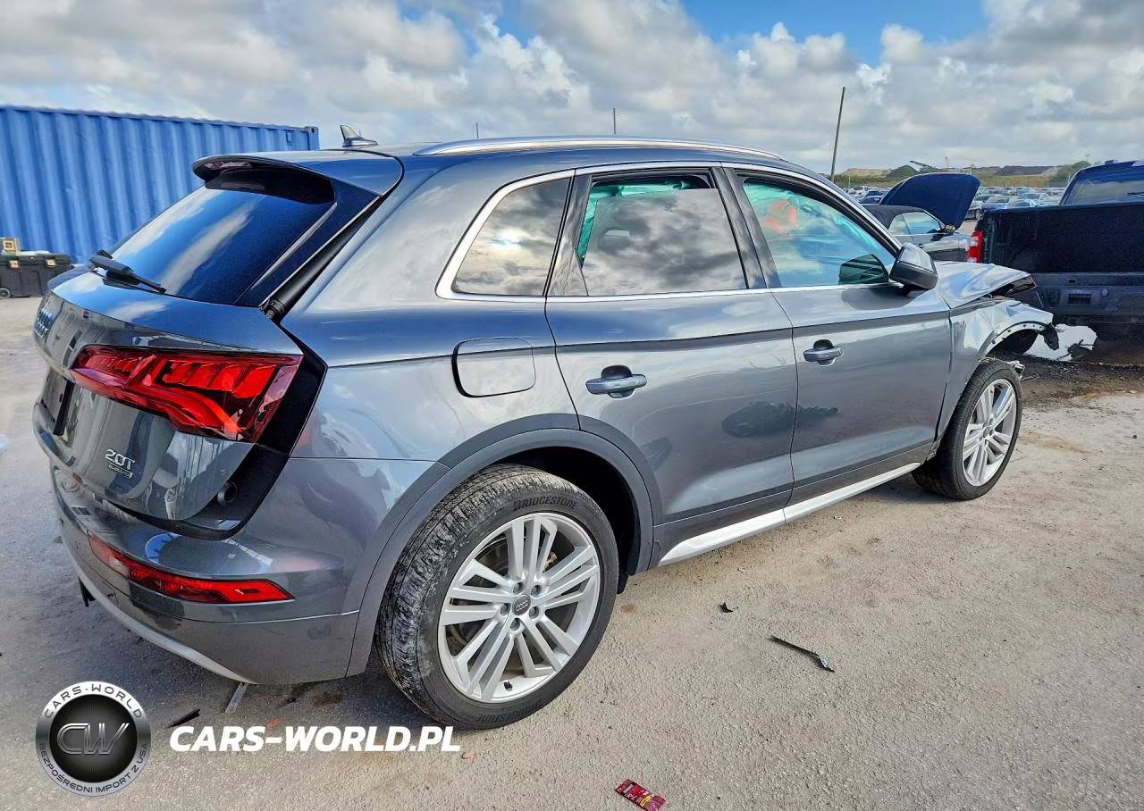 2018 Audi Q5 VIN:WA1CNAFY3J2230388 - 3