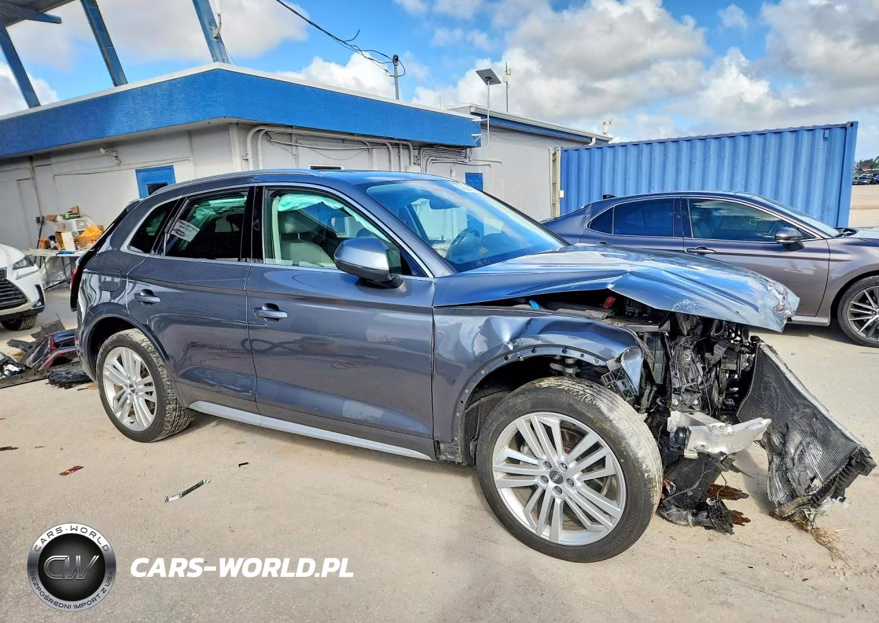 2018 Audi Q5 VIN:WA1CNAFY3J2230388 - 4