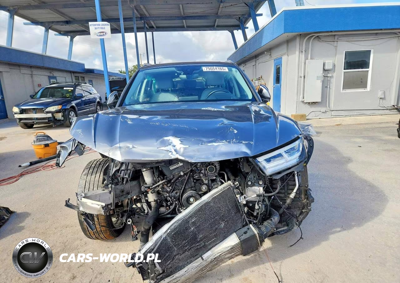 2018 Audi Q5 VIN:WA1CNAFY3J2230388 - 5