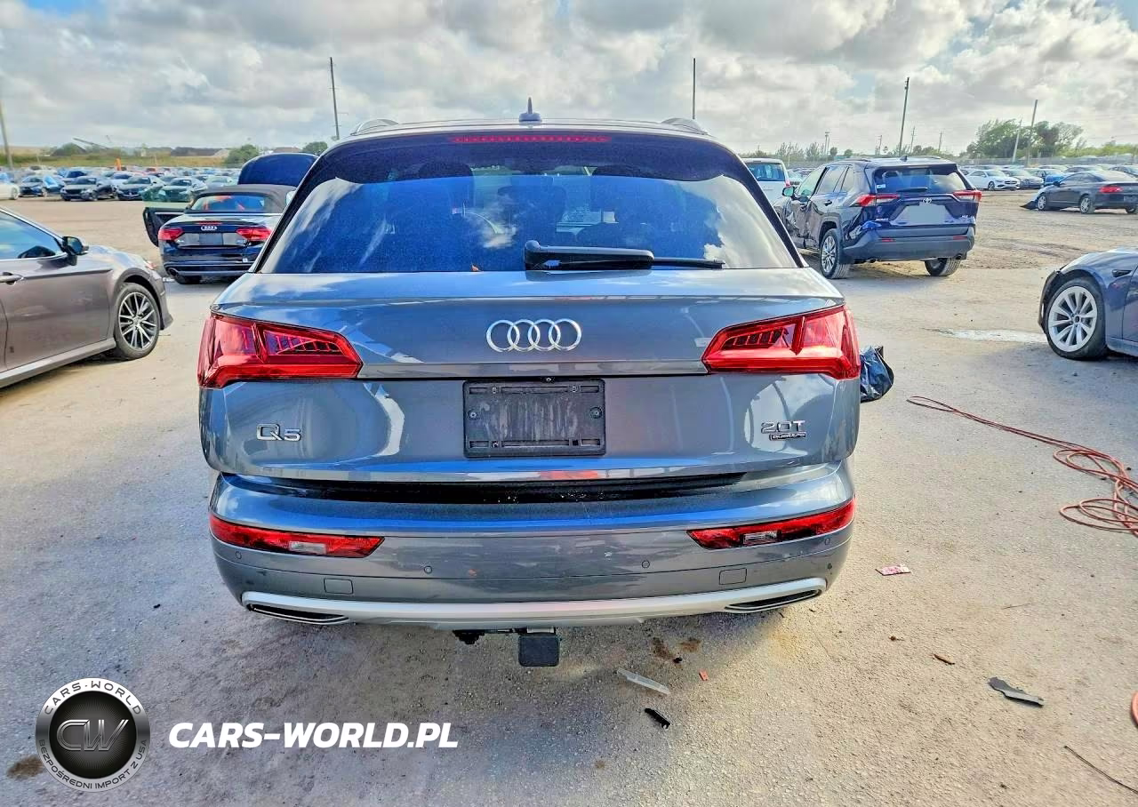 2018 Audi Q5 VIN:WA1CNAFY3J2230388 - 6
