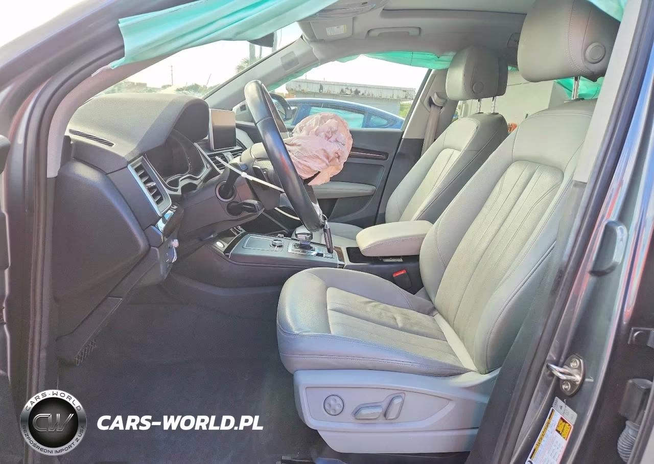 2018 Audi Q5 VIN:WA1CNAFY3J2230388 - 7