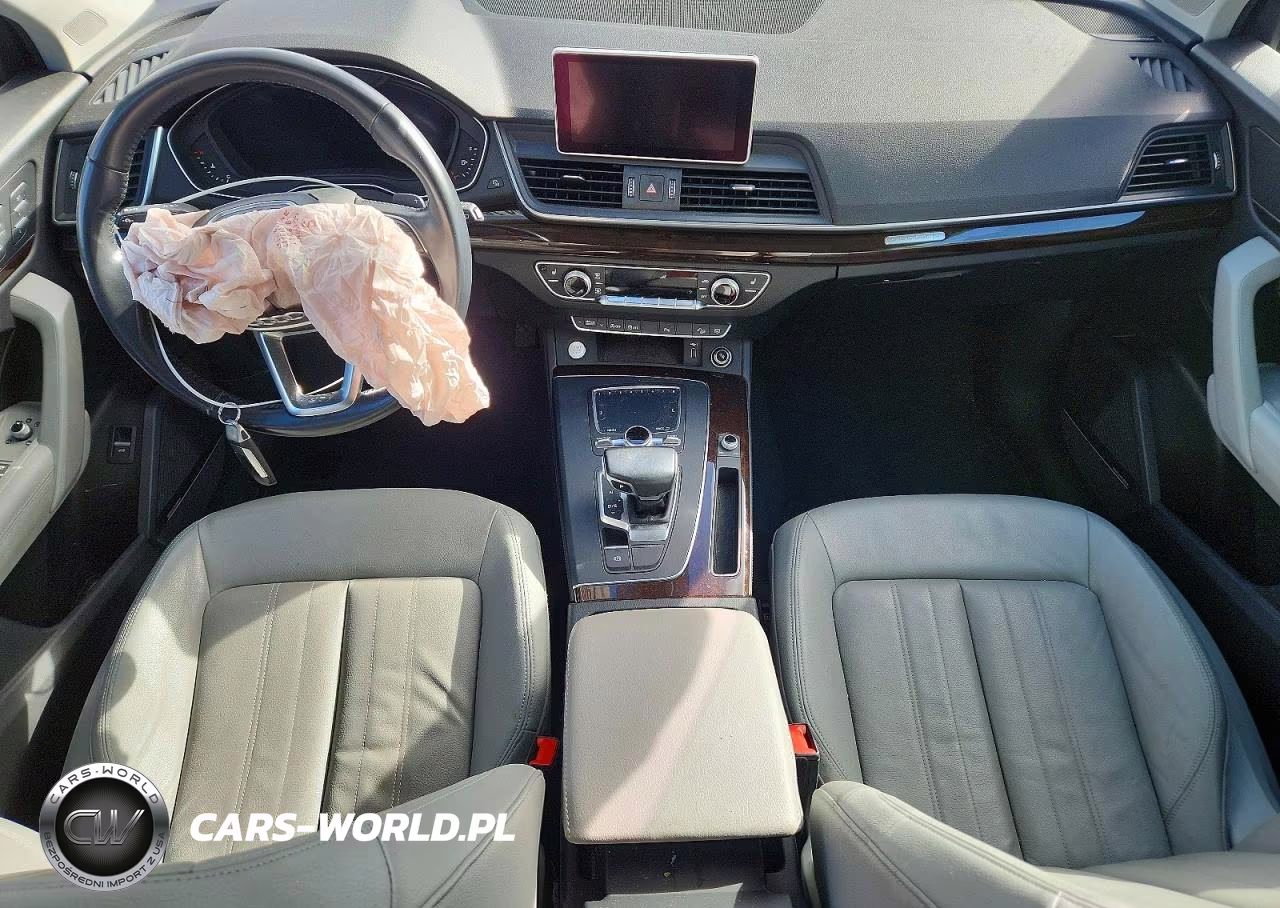 2018 Audi Q5 VIN:WA1CNAFY3J2230388 - 8