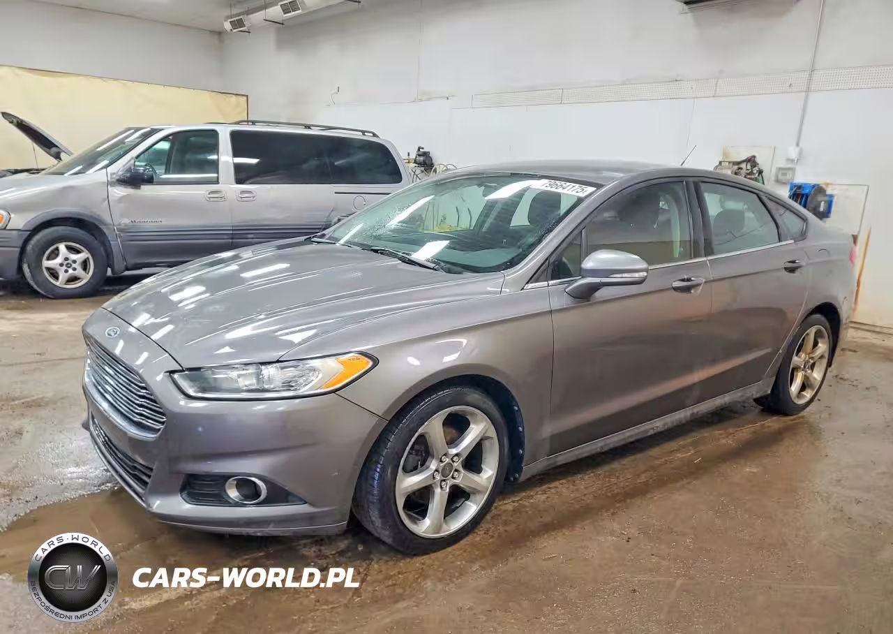 2013 Ford Fusion Se