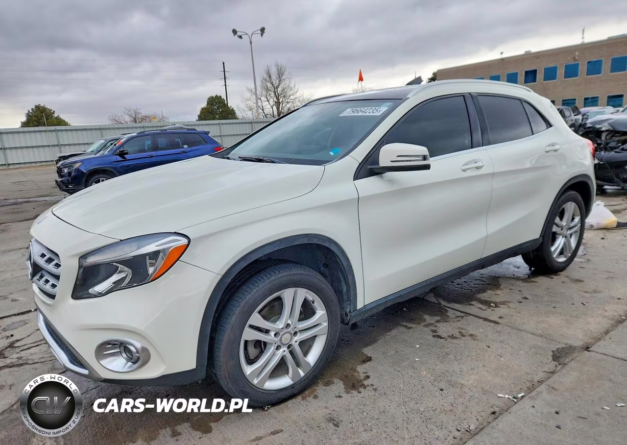 2018 Mercedes-Benz Gla 250 4Matic