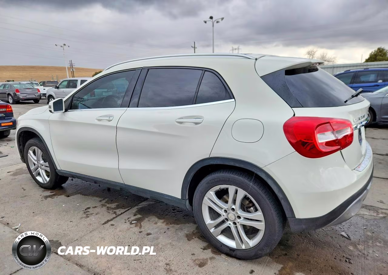 2018 Mercedes-Benz Gla 250 4Matic VIN:WDCTG4GB9JJ372434 - 2