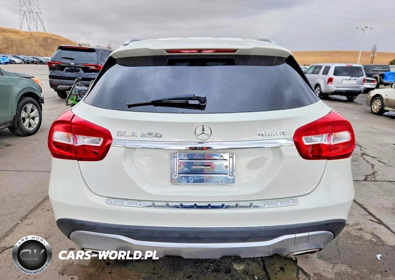 2018 Mercedes-Benz Gla 250 4Matic VIN:WDCTG4GB9JJ372434 - 6