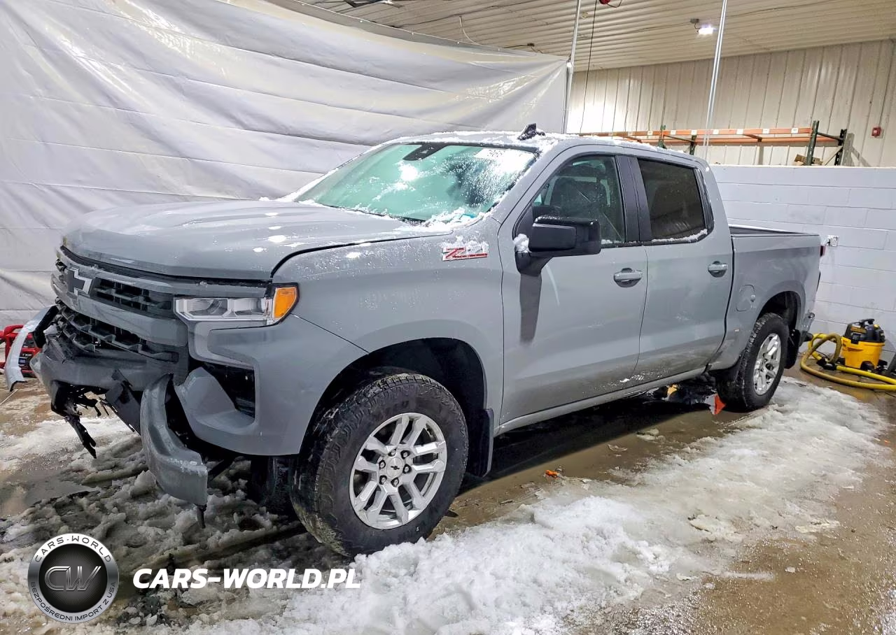 2025 Chevrolet Silverado K1500 Rst