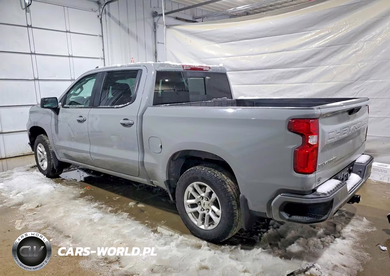 2025 Chevrolet Silverado K1500 Rst VIN:2GCUKEED5S1153551 - 2