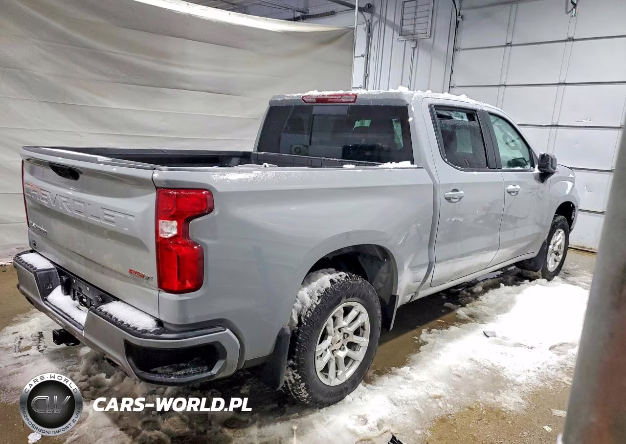 2025 Chevrolet Silverado K1500 Rst VIN:2GCUKEED5S1153551 - 3