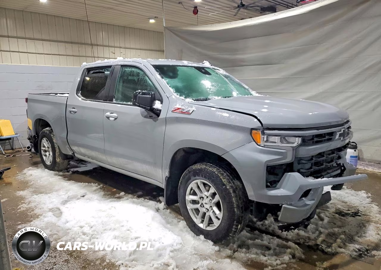 2025 Chevrolet Silverado K1500 Rst VIN:2GCUKEED5S1153551 - 4