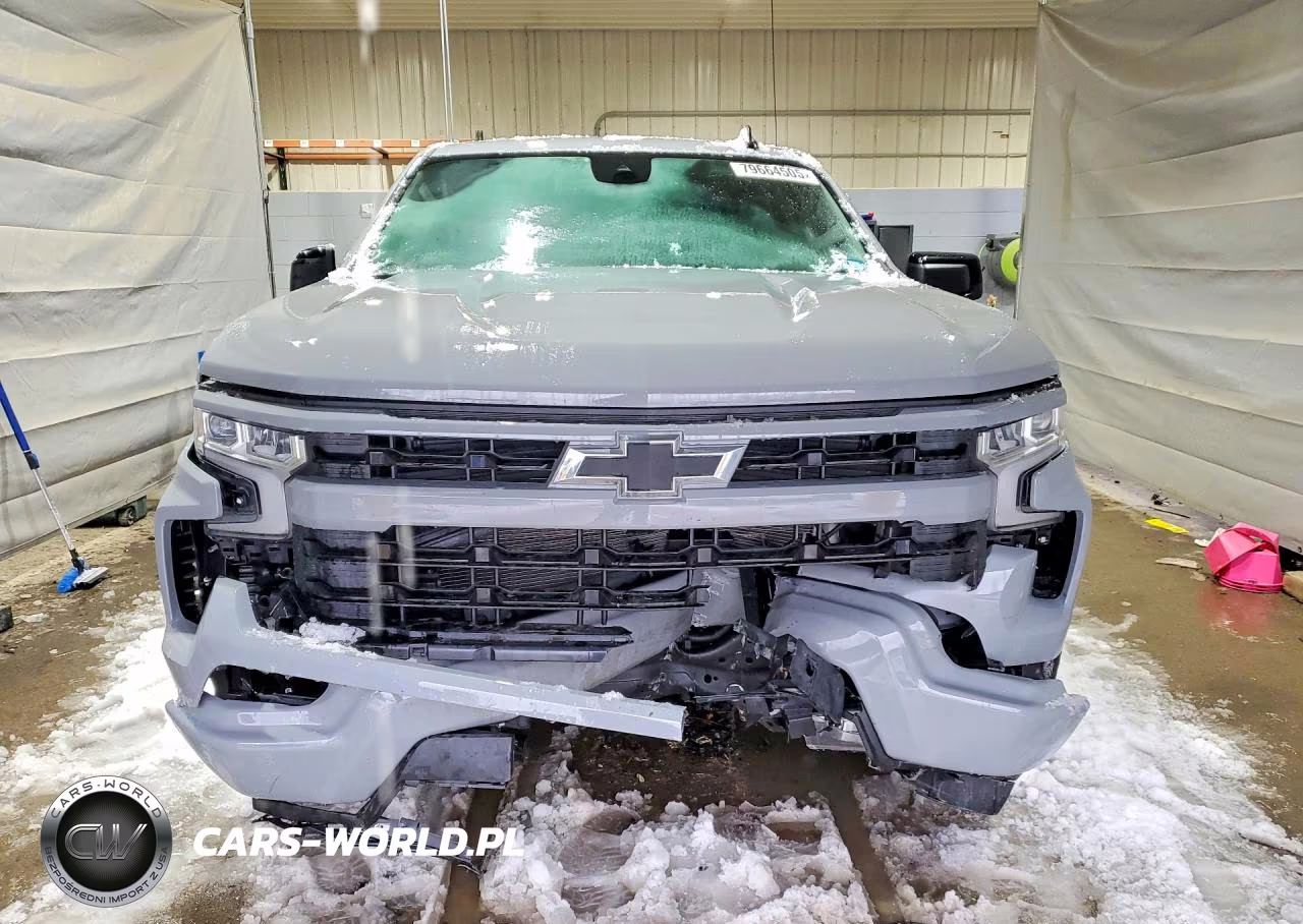 2025 Chevrolet Silverado K1500 Rst VIN:2GCUKEED5S1153551 - 5