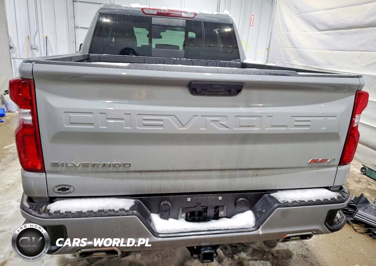 2025 Chevrolet Silverado K1500 Rst VIN:2GCUKEED5S1153551 - 6