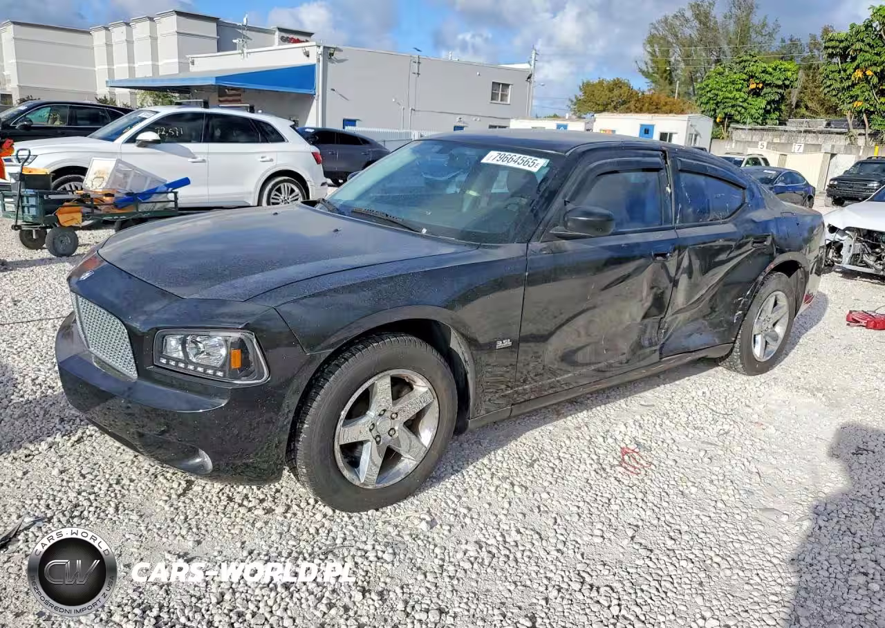 2009 Dodge Charger Sxt
