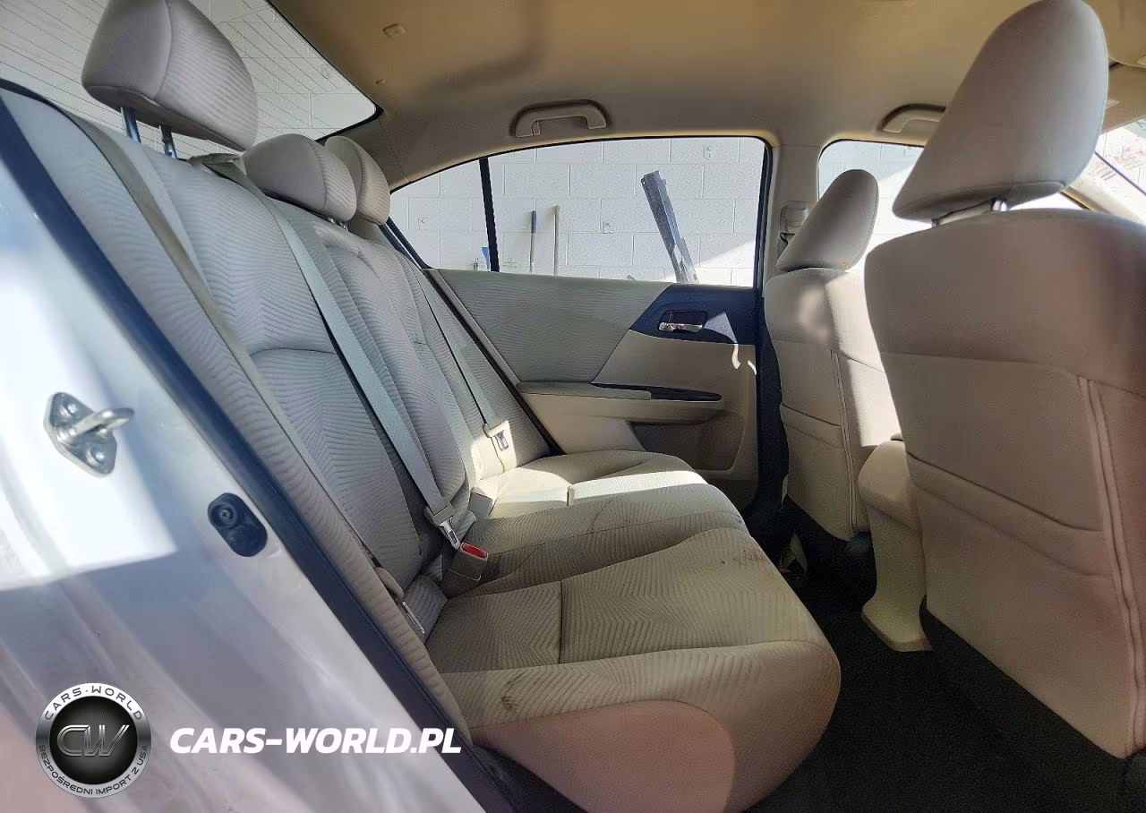 2017 Honda Accord Lx VIN:1HGCR2F31HA090685 - 10