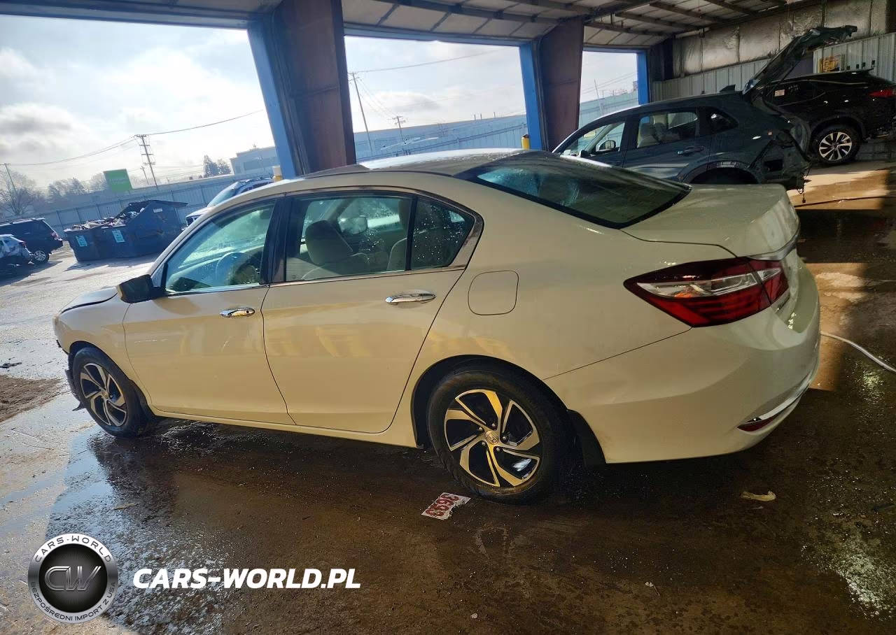 2017 Honda Accord Lx VIN:1HGCR2F31HA090685 - 2