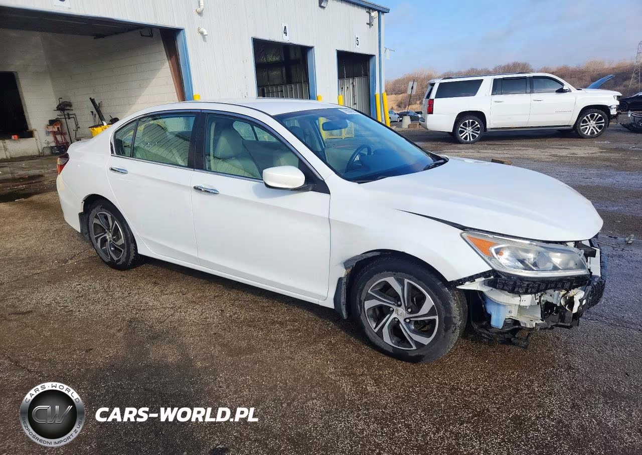2017 Honda Accord Lx VIN:1HGCR2F31HA090685 - 4