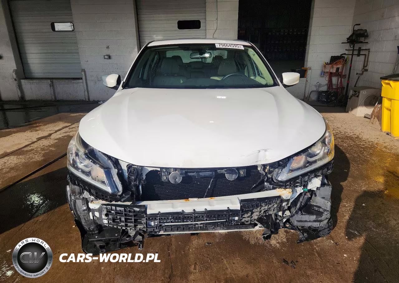 2017 Honda Accord Lx VIN:1HGCR2F31HA090685 - 5