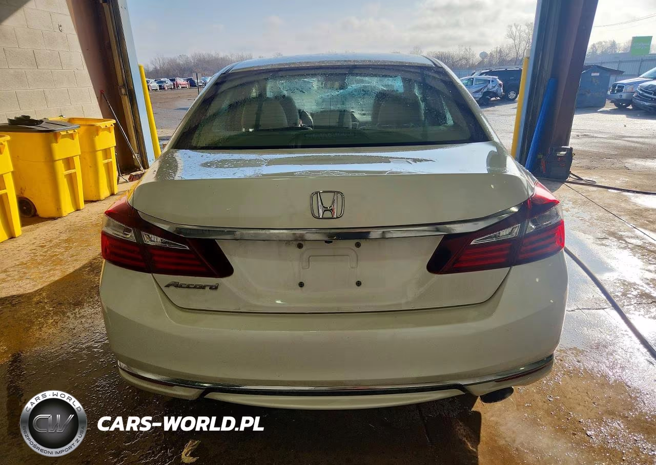 2017 Honda Accord Lx VIN:1HGCR2F31HA090685 - 6