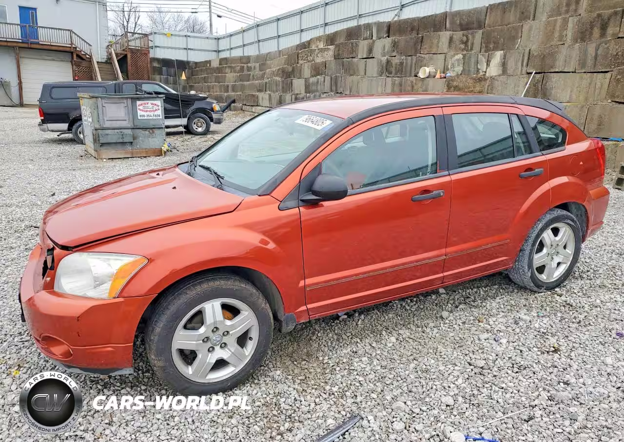 2007 Dodge Caliber Sxt