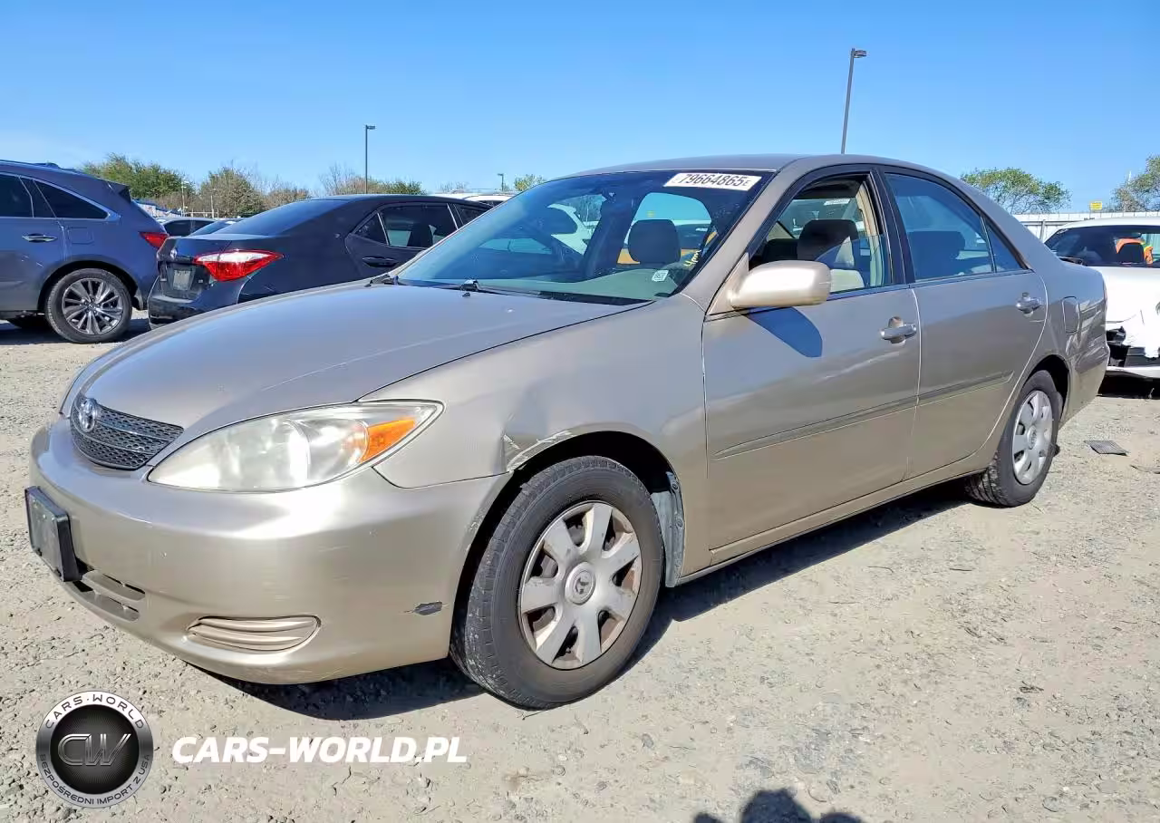 2002 Toyota Camry Le