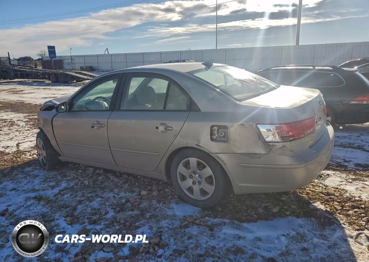 2010 Hyundai Sonata Gls VIN:5NPET4AC5AH590729 - 2
