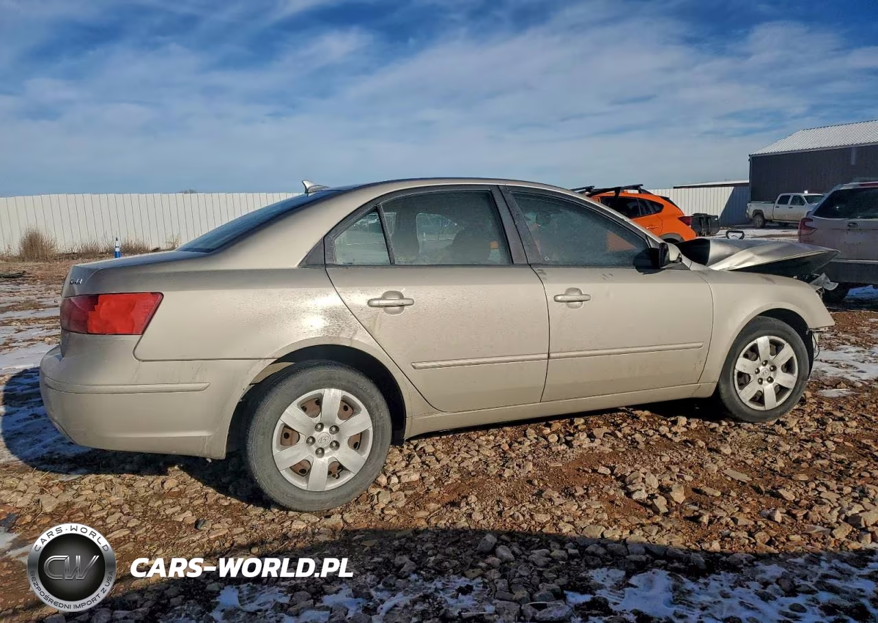 2010 Hyundai Sonata Gls VIN:5NPET4AC5AH590729 - 3