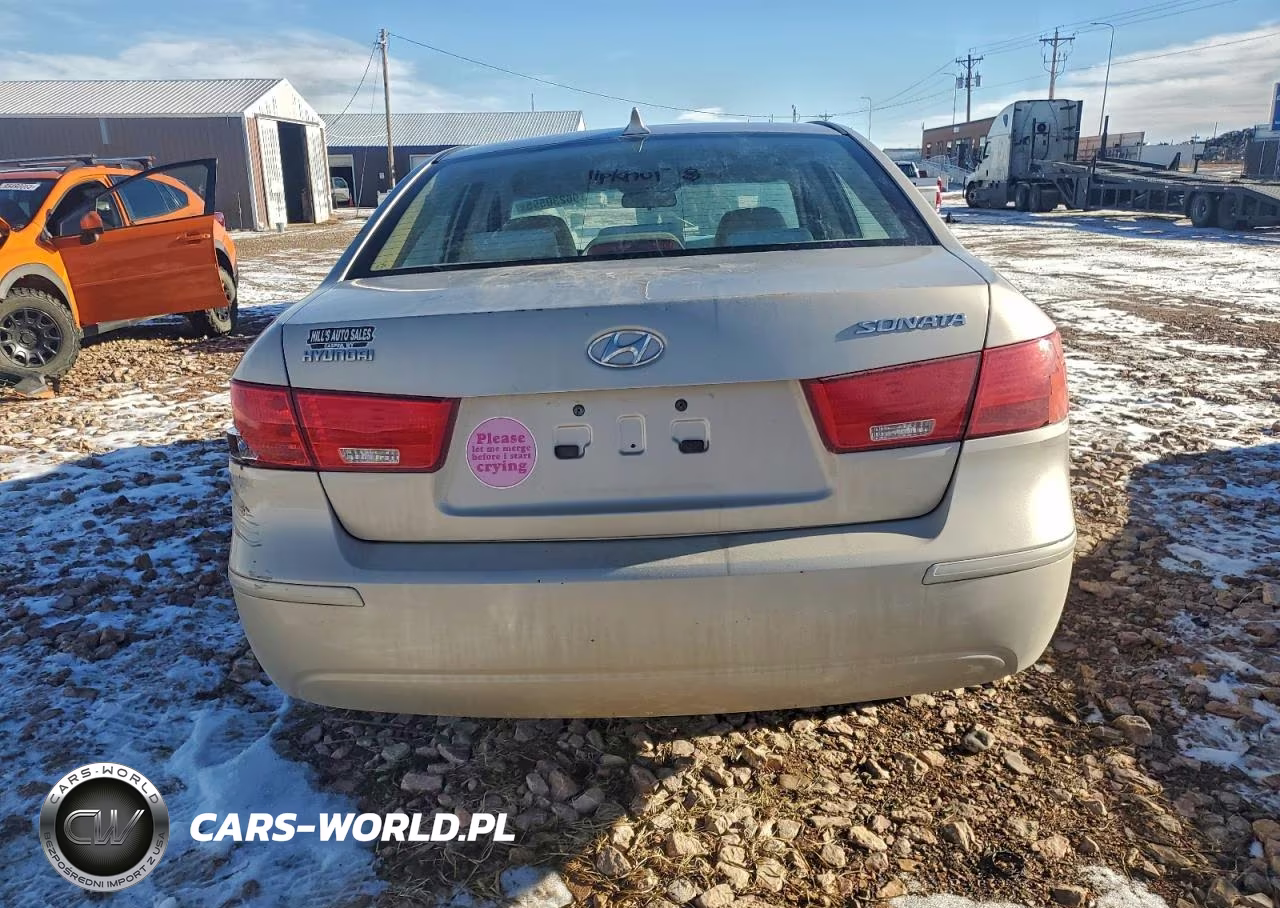 2010 Hyundai Sonata Gls VIN:5NPET4AC5AH590729 - 6