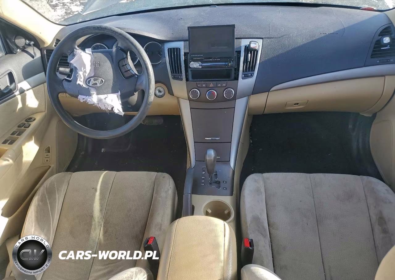 2010 Hyundai Sonata Gls VIN:5NPET4AC5AH590729 - 8