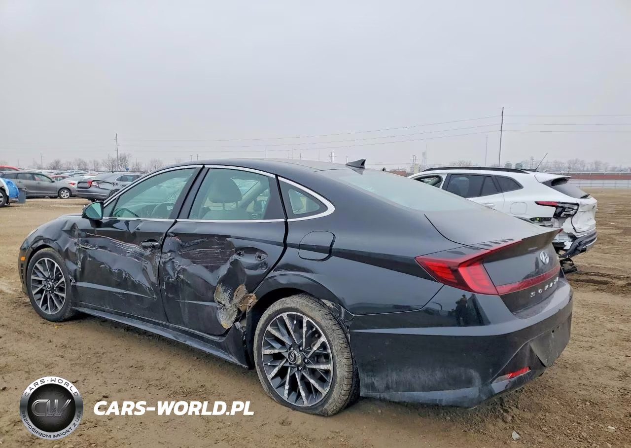 2020 Hyundai Sonata Limited VIN:5NPEH4J26LH009962 - 2