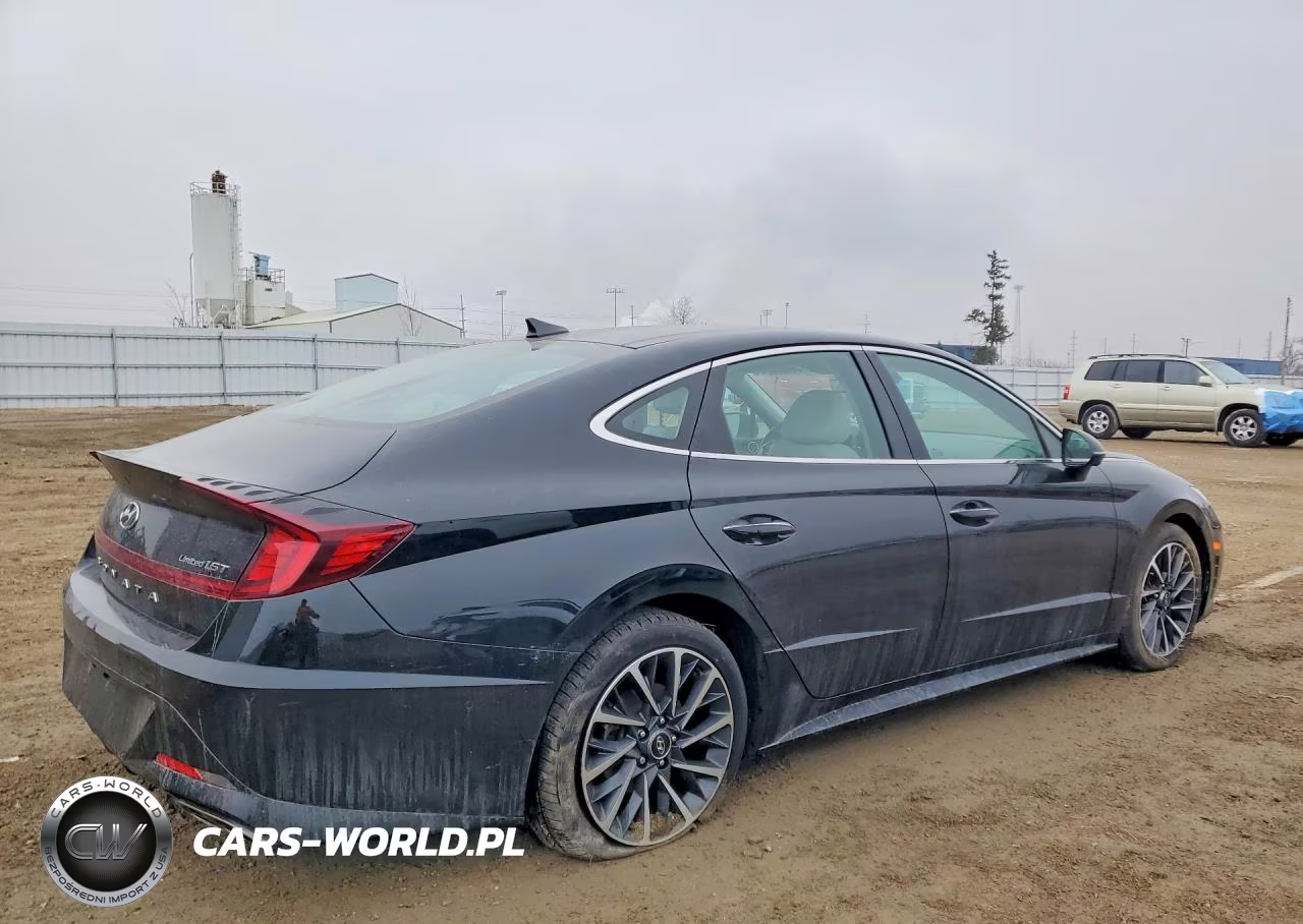 2020 Hyundai Sonata Limited VIN:5NPEH4J26LH009962 - 3