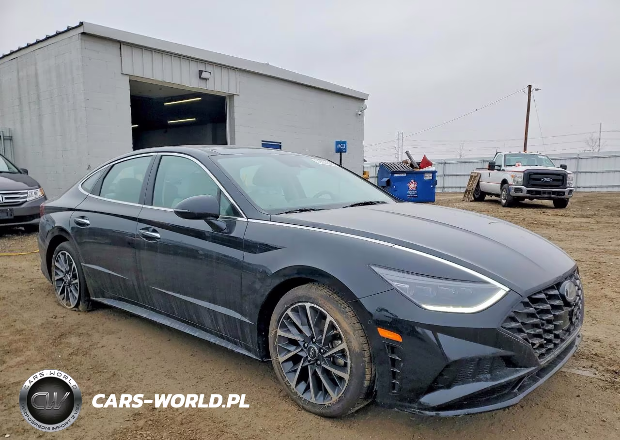 2020 Hyundai Sonata Limited VIN:5NPEH4J26LH009962 - 4